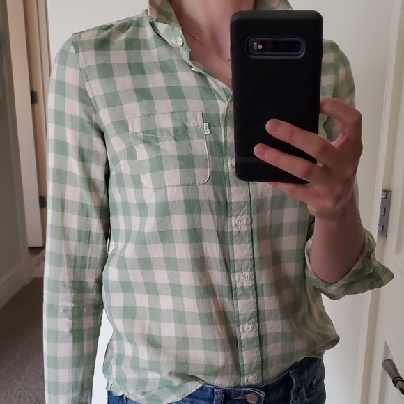 Levis Gingham Summer Weight *SOLD EBAY* - Picture 2 of 6